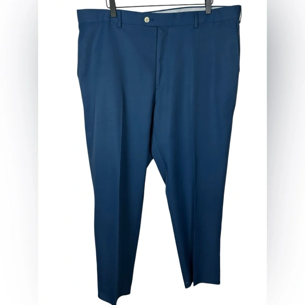 Peter‎ Millar Crown Sport Navy Blue Athletic Golf Performance Pant Size 40x29
